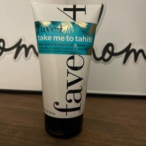 fave4 Take Me To Tahiti - One Minute Moisture Mask 5 oz